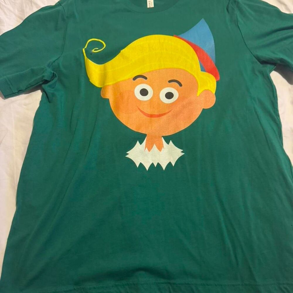 Christmas Elf Men's Graphic TShirt